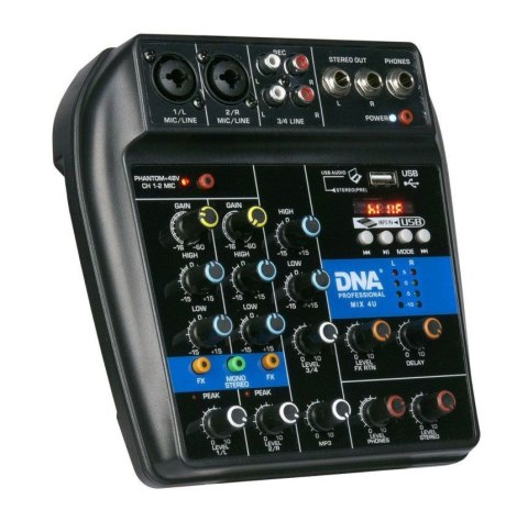 DNA Professional MIX 4U - - analogowy mikser audio DNA Professional MIX 4U - - analogowy mikser audio