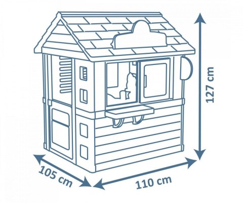 Domek Lodziarnia