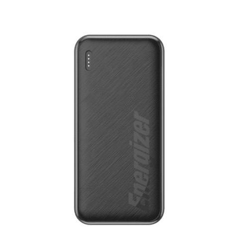 Energizer UE10055PQ bank mocy Litowo-polimerowy (LiPo) 10000 mAh Czarny Energizer UE10055PQ bank mocy Litowo-polimerowy (LiPo) 10000 mAh Czarny