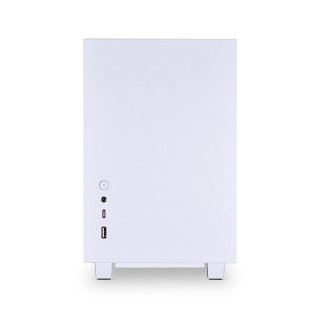 Obudowa Lian Li Q58W4 Mini-ITX, PCIE 4.0 Edition - biała