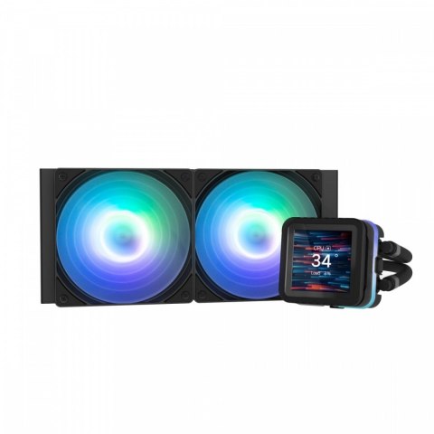 Chłodzenie procesora ALPHA2 DS A24 BL 240 mm CPU Liquid Cooler Chłodzenie procesora ALPHA2 DS A24 BL 240 mm CPU Liquid Cooler