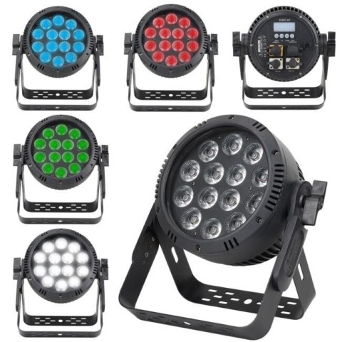 EVOLIGHTS GLACIER 14 IP65 reflektor par sceniczne EVOLIGHTS GLACIER 14 IP65 reflektor par sceniczne