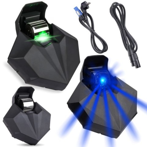 Efekt świetlny LIGHT4ME VENOM FX SCANNER 80W V2