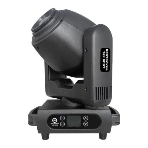 Głowica ruchoma LIGHT4ME DESTROYER 120W SPOT LED Głowica ruchoma LIGHT4ME DESTROYER 120W SPOT LED