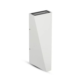 Kinkiet ścienny V-TAC VT-826 6W LED IP65 4000K 660lm (SKU 8296) Biały