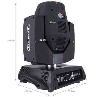 LIGHT4ME 7R BEAM 230W głowica ruchoma oświetlenie