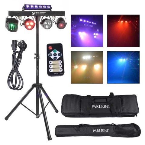 LIGHT4ME BELKA LASER STROBOSKOP LED PAR DERBY UV I LIGHT4ME BELKA LASER STROBOSKOP LED PAR DERBY UV I