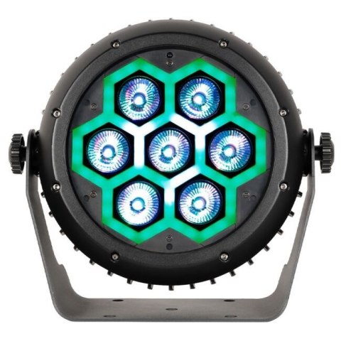 LIGHT4ME FRAME PAR IP65 7x10W LED RGBW LIGHT4ME FRAME PAR IP65 7x10W LED RGBW