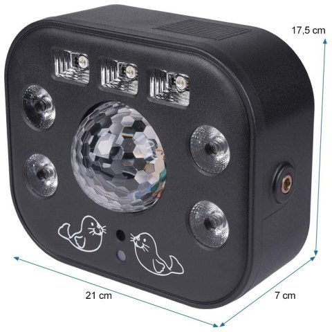 LIGHT4ME Multiphase - multiefekt LED UV