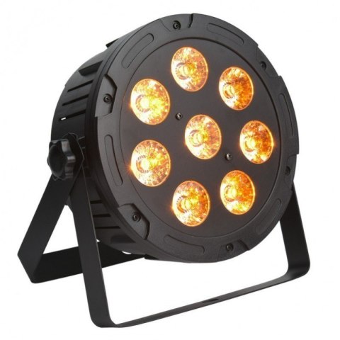 LIGHT4ME PENTA PAR 8x12W MKII RGBWA - reflektor LED RGB LIGHT4ME PENTA PAR 8x12W MKII RGBWA - reflektor LED RGB