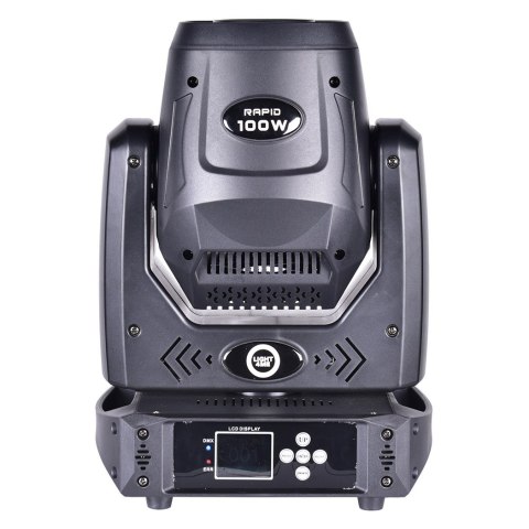 LIGHT4ME Rapid Spot 100 - głowica ruchoma LED LIGHT4ME Rapid Spot 100 - głowica ruchoma LED