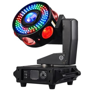 LIGHT4ME UFO multiefekt świetlny LED 6w1 efekt beam