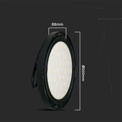 Oprawa LED V-TAC VT-92150 High Bay 150W IP65 120Lm/W 6500K 15300lm (SKU 7811) Czarny Oprawa LED V-TAC VT-92150 High Bay 150W IP65 120Lm/W 6500K 15300lm (SKU 7811) Czarny