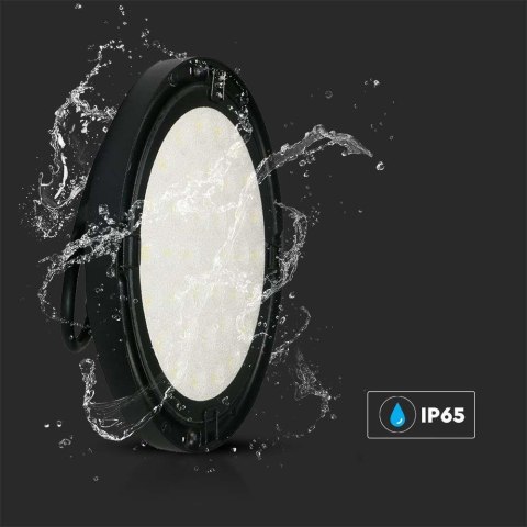 Oprawa LED V-TAC VT-92150 High Bay 150W IP65 120Lm/W 6500K 15300lm (SKU 7811) Czarny Oprawa LED V-TAC VT-92150 High Bay 150W IP65 120Lm/W 6500K 15300lm (SKU 7811) Czarny