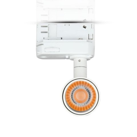 Oprawa V-TAC VT-420-W szynosystem 3F 20W LED SAMSUNG CHIP CRI90+ 3000K 1600lm (SKU 362) Biały