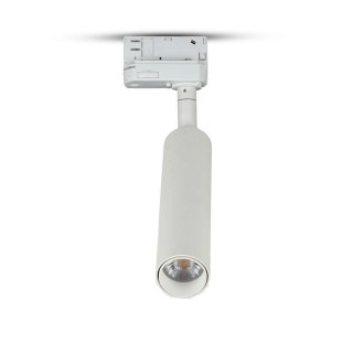 Oprawa V-TAC VT-420-W szynosystem 3F 20W LED SAMSUNG CHIP CRI90+ 5000K 1600lm (SKU 364) Biały