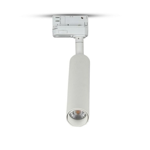 Oprawa V-TAC VT-420-W szynosystem 3F 20W LED SAMSUNG CHIP CRI90+ 5000K 1600lm (SKU 364) Biały Oprawa V-TAC VT-420-W szynosystem 3F 20W LED SAMSUNG CHIP CRI90+ 5000K 1600lm (SKU 364) Biały