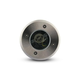Oprawa gruntowa V-TAC VT-7677 najazdowa 230V IP65 GU10 (SKU 7515) Czarny, Srebrny