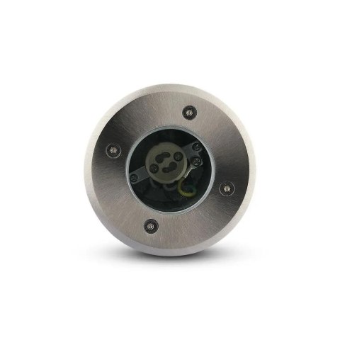 Oprawa gruntowa V-TAC VT-7677 najazdowa 230V IP65 GU10 (SKU 7515) Czarny, Srebrny