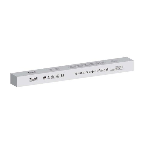 Oprawa hermetyczna LED V-TAC M-SERIES VT-150070 150cm 70W 120Lm/W CL 6500K 8400lm (SKU 20476) Szary Oprawa hermetyczna LED V-TAC M-SERIES VT-150070 150cm 70W 120Lm/W CL 6500K 8400lm (SKU 20476) Szary