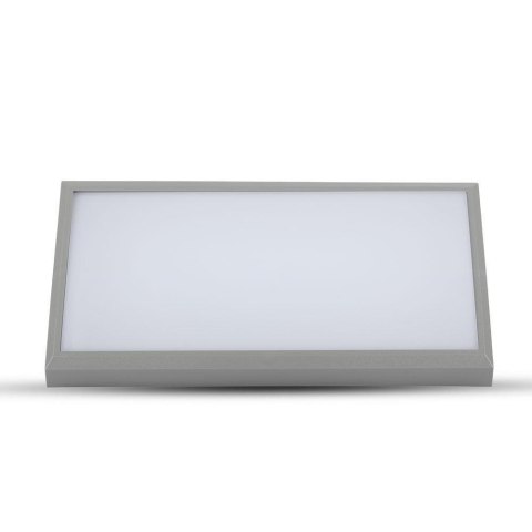 Oprawa ścienna LED V-TAC VT-8055-N 20W IP65 4000K 2050lm (SKU 218237) Szary Oprawa ścienna LED V-TAC VT-8055-N 20W IP65 4000K 2050lm (SKU 218237) Szary