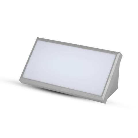 Oprawa ścienna LED V-TAC VT-8055-N ukośna 20W IP65 3000K 2050lm (SKU 218236) Szary Oprawa ścienna LED V-TAC VT-8055-N ukośna 20W IP65 3000K 2050lm (SKU 218236) Szary