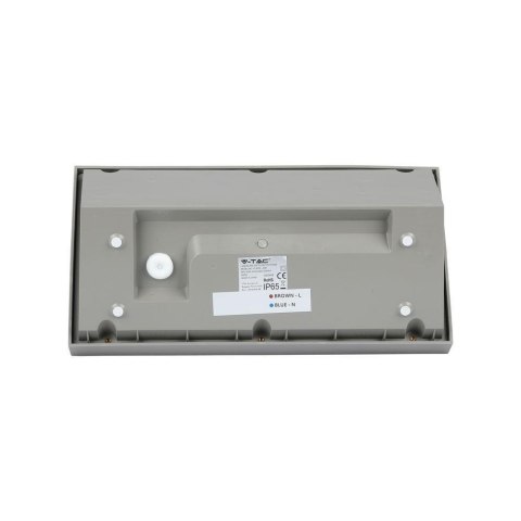 Oprawa ścienna LED V-TAC VT-8055-N ukośna 20W IP65 3000K 2050lm (SKU 218236) Szary Oprawa ścienna LED V-TAC VT-8055-N ukośna 20W IP65 3000K 2050lm (SKU 218236) Szary