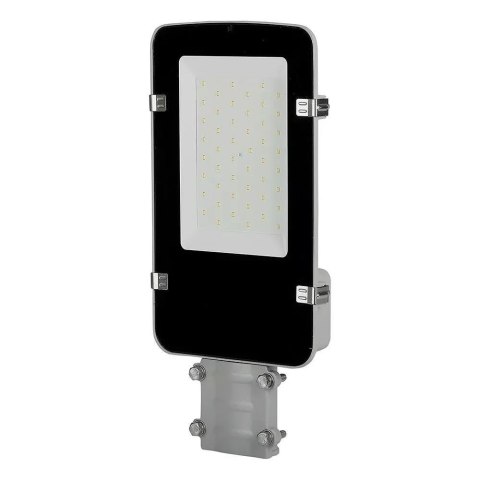 Oprawa uliczna LED V-TAC VT-30ST 30W SAMSUNG CHIP 4000K 3000lm (SKU 215251) Szary