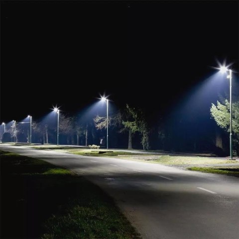 Oprawa uliczna LED V-TAC VT-50ST 50W SAMSUNG CHIP 4000K 5000lm (SKU 215271) Szary