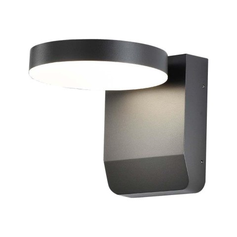 Projektor Oprawa Elewacyjna V-TAC 17W LED Okrągła Czarna IP65 VT-11020-RD-B 4000K 2480lm Projektor Oprawa Elewacyjna V-TAC 17W LED Okrągła Czarna IP65 VT-11020-RD-B 4000K 2480lm