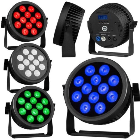 Reflektor par LIGHT4ME CREE ALU QUAD PAR 12 Reflektor par LIGHT4ME CREE ALU QUAD PAR 12