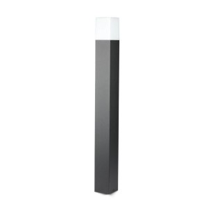 Słupek ogrodowy V-TAC VT-7615 GU10 IP54 800mm (SKU 7565) Czarny
