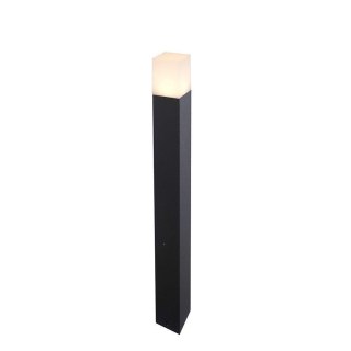 Słupek ogrodowy V-TAC VT-7615 GU10 IP54 800mm (SKU 7565) Czarny