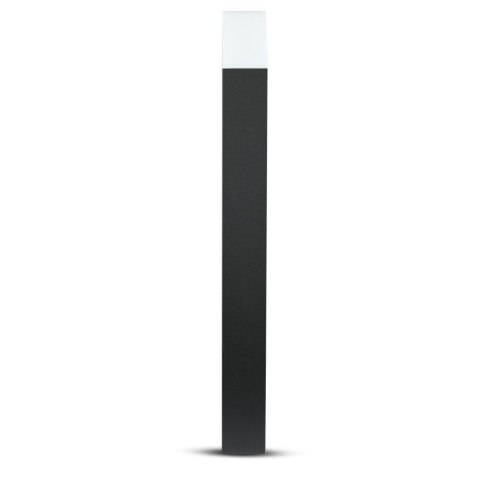 Słupek ogrodowy V-TAC VT-7615 GU10 IP54 800mm (SKU 7565) Czarny Słupek ogrodowy V-TAC VT-7615 GU10 IP54 800mm (SKU 7565) Czarny