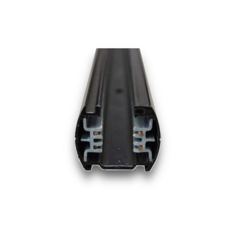 Szyna V-TAC VT-6129 szynoprzewód, szynosystem 3F 1,5 m + złącze zasilające i zaślepka (SKU 9952) Czarny