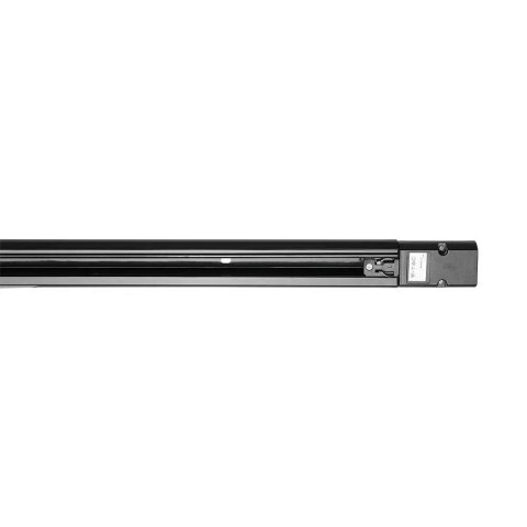 Szyna V-TAC VT-6129 szynoprzewód, szynosystem 3F 1,5 m + złącze zasilające i zaślepka (SKU 9952) Czarny