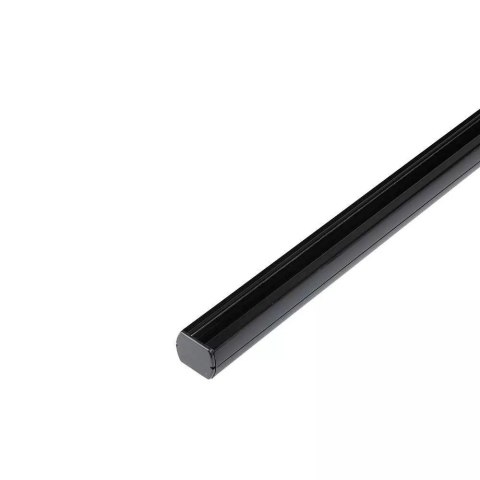 Szyna V-TAC VT-6129 szynoprzewód, szynosystem 3F 1,5 m + złącze zasilające i zaślepka (SKU 9952) Czarny