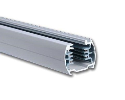Szyna V-TAC VT-6129 szynoprzewód, szynosystem 3F 2 m + złącze zasilające i zaślepka (SKU 9955) Biały