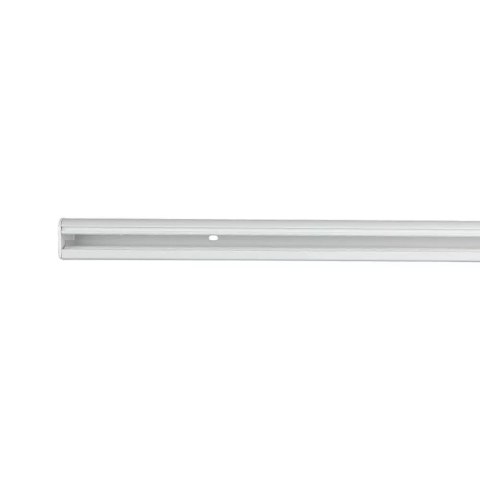 Szyna V-TAC VT-6129 szynoprzewód, szynosystem 3F 2 m + złącze zasilające i zaślepka (SKU 9955) Biały