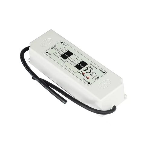 Zasilacz LED V-TAC VT-22105 100W 12V 8A IP67 Filtr EMI (SKU 3251) Biały Zasilacz LED V-TAC VT-22105 100W 12V 8A IP67 Filtr EMI (SKU 3251) Biały