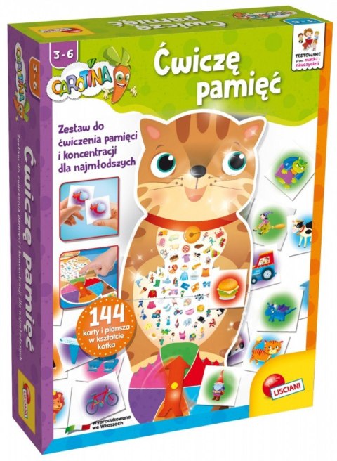Gra Carotina Ćwiczę pamięć Gra Carotina Ćwiczę pamięć