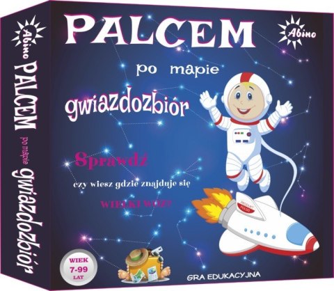 Gra Palcem po mapie - Gwiazdozbiór Gra Palcem po mapie - Gwiazdozbiór