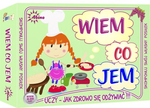 Gra Wiem, co jem Gra Wiem, co jem