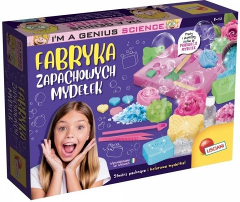 Laboratorium naukowe Im a Genius - Fabryka mydełek Laboratorium naukowe Im a Genius - Fabryka mydełek