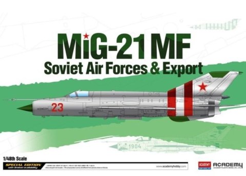 MiG-21MF Soviet Air Force&Export MiG-21MF Soviet Air Force&Export