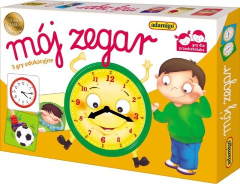 Mój zegar - loteryjka edukacyjna Mój zegar - loteryjka edukacyjna