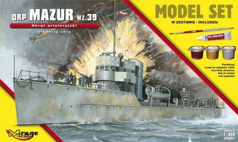 ORP 'Mazur' wz.39 (Polski Okręt Artyleryjski) ORP 'Mazur' wz.39 (Polski Okręt Artyleryjski)