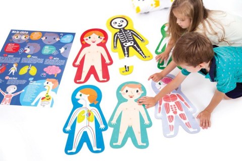 Puzzle Duuuże - Moje ciało Puzzle Duuuże - Moje ciało