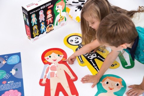 Puzzle Duuuże - Moje ciało Puzzle Duuuże - Moje ciało