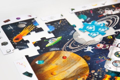 Puzzle obserwacyjne kosmos 60 elementów Puzzle obserwacyjne kosmos 60 elementów